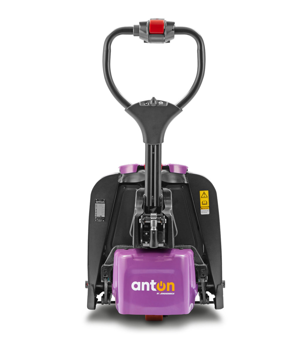 Transpalette électrique 1.5 t  ANTON JUNGHEINRICH CARSAT -70%