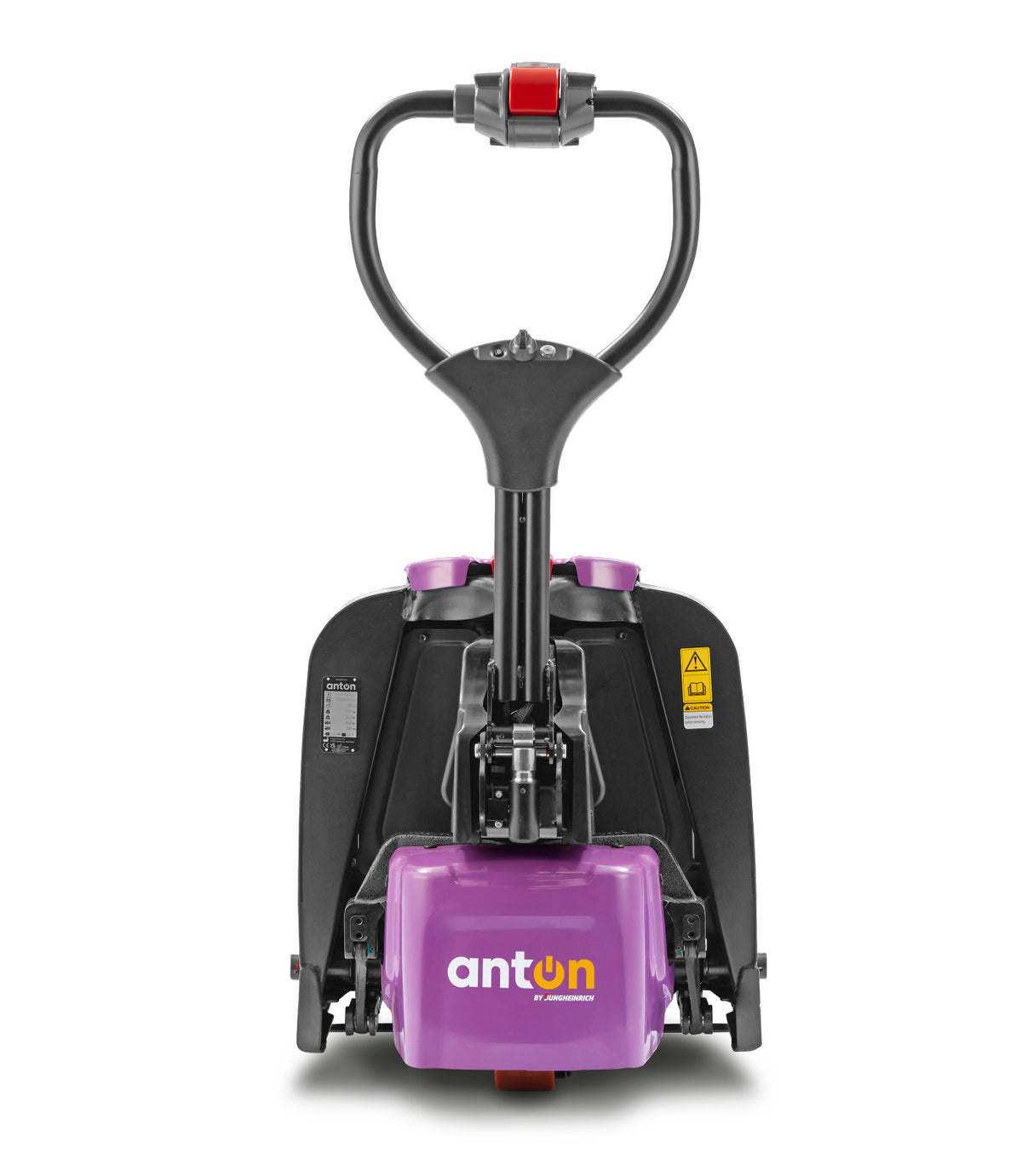 Transpalette électrique 1.5 t  ANTON JUNGHEINRICH CARSAT -70%