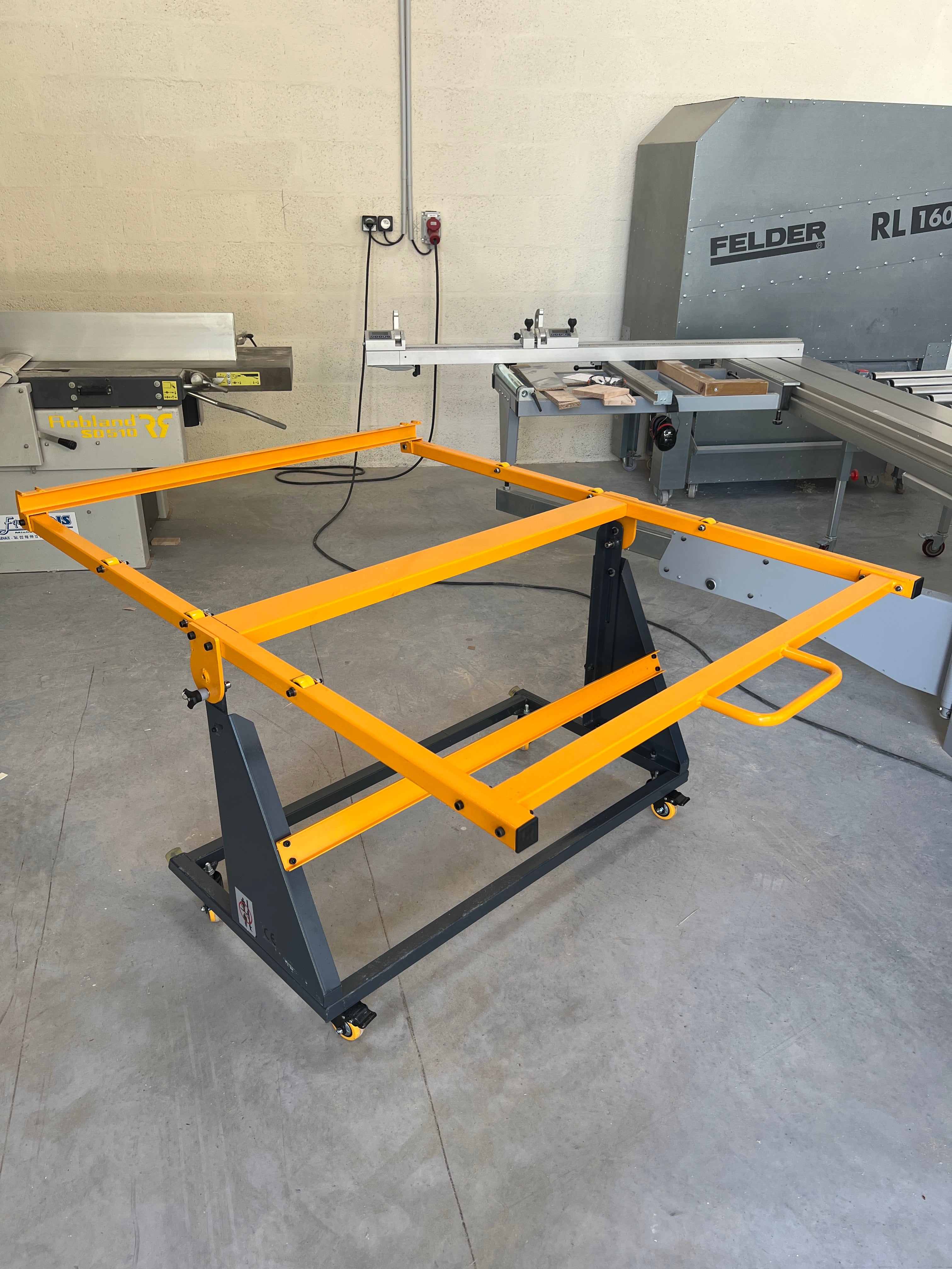 Trolley menuisier