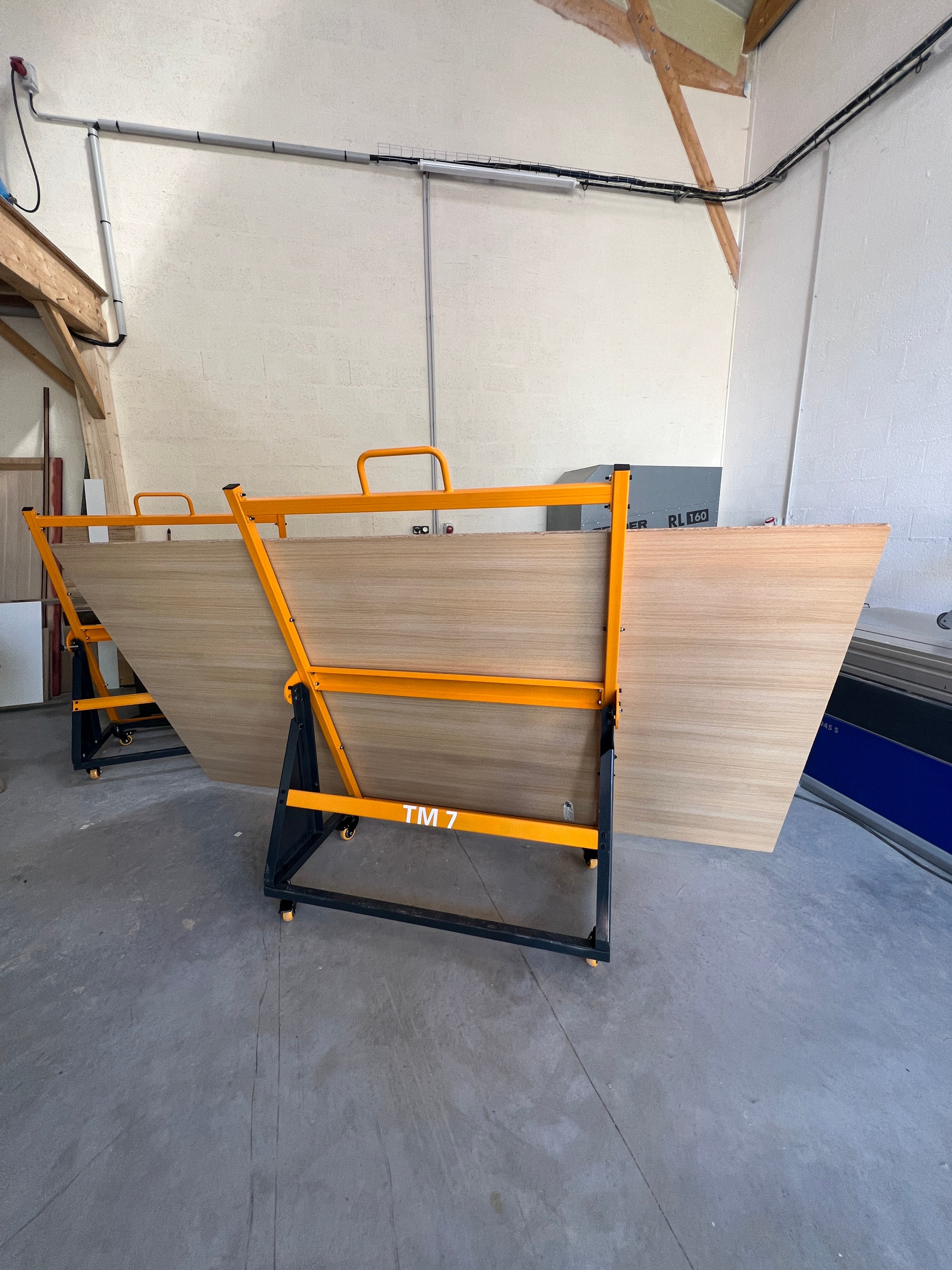 Trolley menuisier