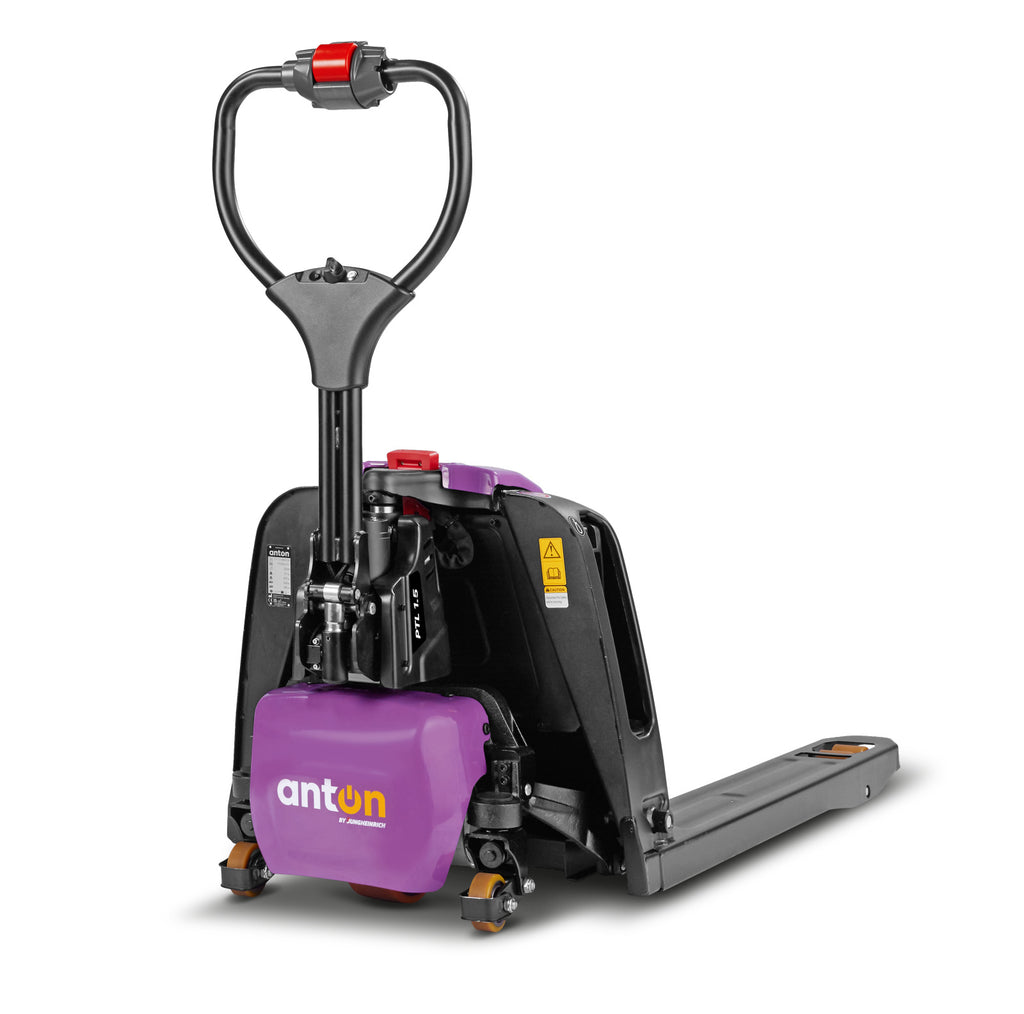 Transpalette électrique 1.5 t  ANTON JUNGHEINRICH CARSAT -70%